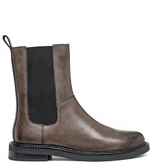 Botki Geox beżowe damskie 