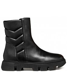 Botki Geox czarne damskie 