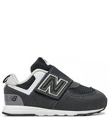 Sneakersy New Balance czarne dziecięce 