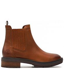 Botki Timberland brązowe damskie 