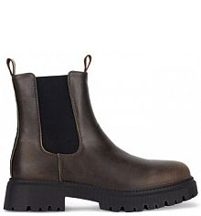 Botki Jenny Fairy brązowe damskie 