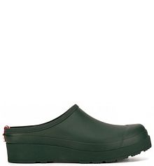 Klapki Hunter zielone damskie 