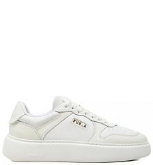Sneakersy Furla écru damskie 