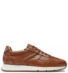 Sneakersy Lloyd brązowe męskie 