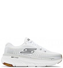 Buty do biegania na asfalt Skechers białe męskie 