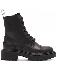 Botki Badura czarne damskie 