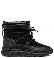 Śniegowce Geox czarne damskie 