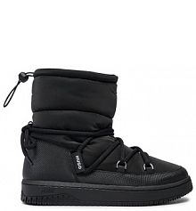 Śniegowce HUGO czarne damskie 