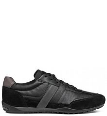 Półbuty Geox czarne męskie 