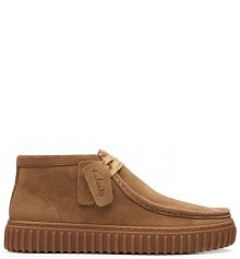 Trzewiki Clarks brązowe męskie 