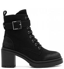 Botki na słupku Jenny Fairy czarne 