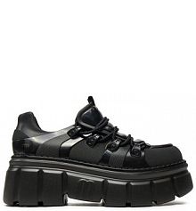 Sneakersy Melissa czarne damskie 