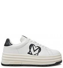 Sneakersy LOVE MOSCHINO białe damskie 