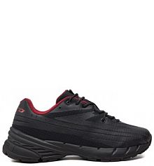 Sneakersy Diesel czarne męskie 