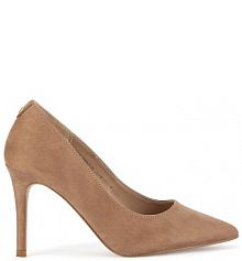 Szpilki DeeZee beżowe