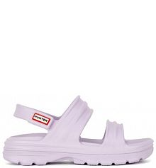 Sandały Hunter fioletowe damskie 