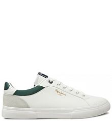 Sneakersy Pepe Jeans zielone męskie 