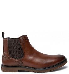 Sztyblety Bugatti brązowe męskie 