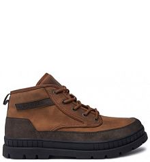 Trzewiki Bugatti brązowe męskie 