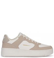 Sneakersy Sprandi beżowe damskie 