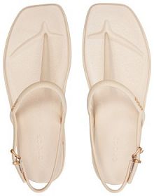 Sandały Crocs beżowe damskie 