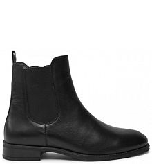 Botki Unisa czarne damskie 