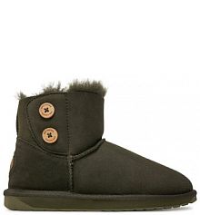 Śniegowce EMU Australia zielone damskie 