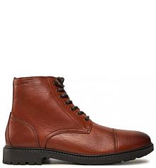 Trzewiki Pepe Jeans brązowe męskie 