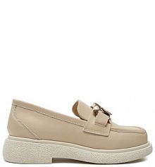 Lordsy Patrizia Pepe beżowe 