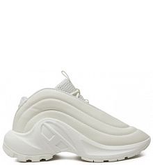 Sneakersy Diesel białe damskie 