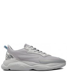 Sneakersy HUGO srebrne damskie 