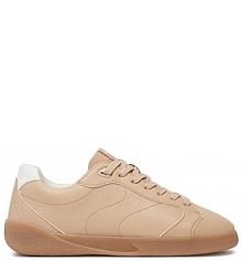 Sneakersy HUGO beżowe damskie 