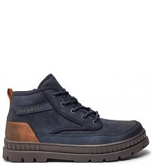 Trzewiki Bugatti granatowe męskie 