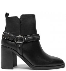 Botki na słupku Aldo czarne 
