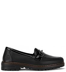 Lordsy Rieker czarne 