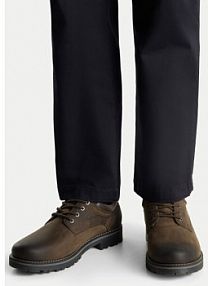 Półbuty Badura brązowe męskie 