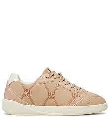 Sneakersy HUGO beżowe damskie 