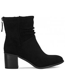 Botki na słupku Jenny Fairy czarne 