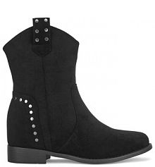 Botki Jenny Fairy czarne damskie 