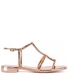 Sandały Badura różowe damskie 