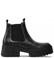 Botki Fly London czarne damskie 
