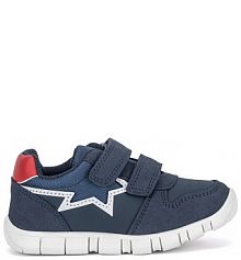 Sneakersy Action Boy granatowe dziecięce 