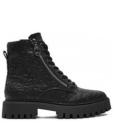 Botki Guess czarne damskie 