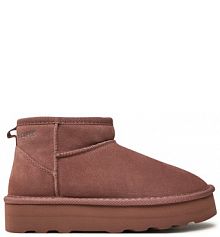 Śniegowce s.Oliver różowe damskie 