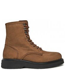 Trzewiki Calvin Klein brązowe męskie 