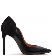 Szpilki R.Polański czarne 