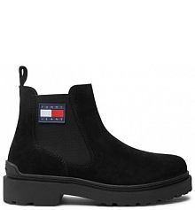 Sztyblety Tommy Jeans czarne męskie 