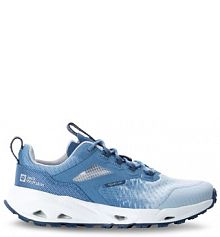 Sneakersy Jack Wolfskin niebieskie damskie 