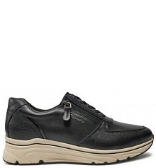Sneakersy Tamaris czarne damskie 