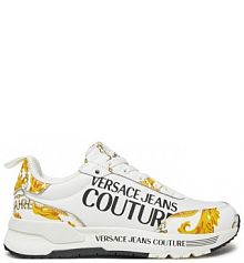 Sneakersy Versace Jeans Couture białe damskie 